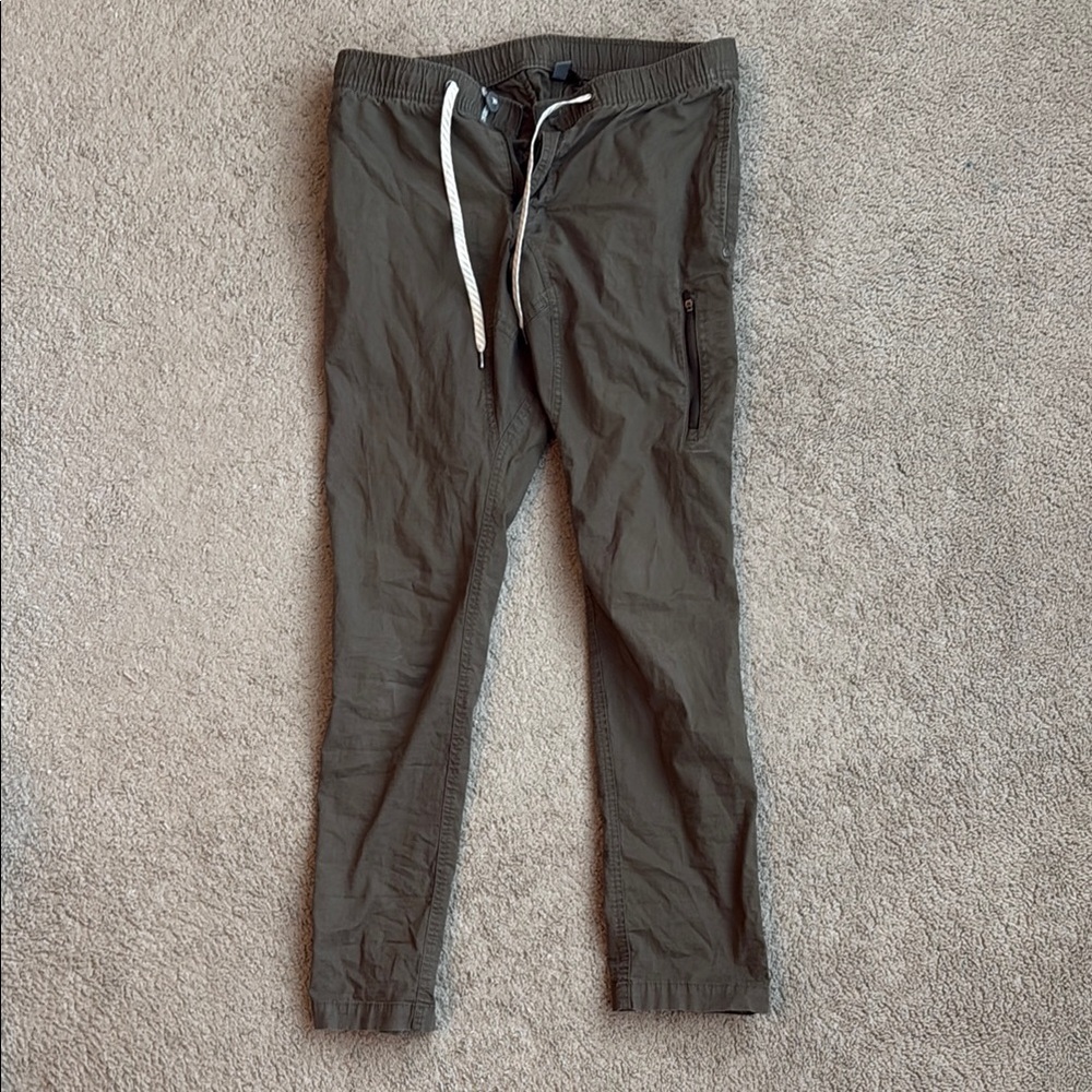 Men's Olive Ripstop Pants